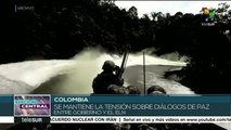 Se mantiene la tensión sobre diálogos entre gob. colombiano y ELN