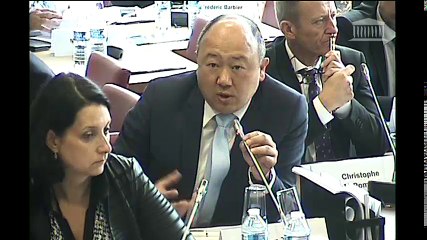 Commission des affaires étrangères : Accords internationaux - Mercredi 27 septembre 2017