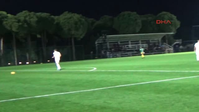 Medipol Başakşehir - Ado Den Haag Maçından Görüntüler