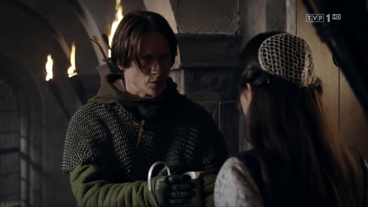 „Korona królów” – O włos od śmierci – scena z odc. 8