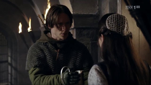 „Korona królów” – O włos od śmierci – scena z odc. 8