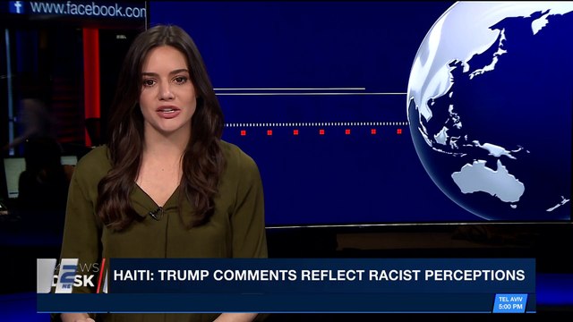 i24NEWS DESK | Swiss NGO: Trump not welcome in Davos | Friday, 12th 2018