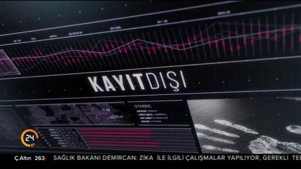 Kayıtdışı bu akşam 21.00'de 24 TV'de