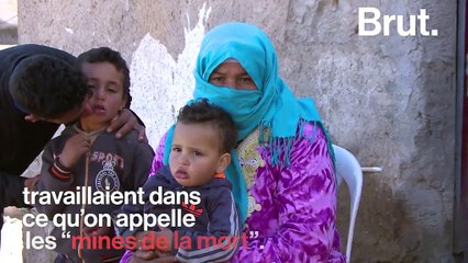 Au Maroc, des manifestations contre les "mines de la mort"