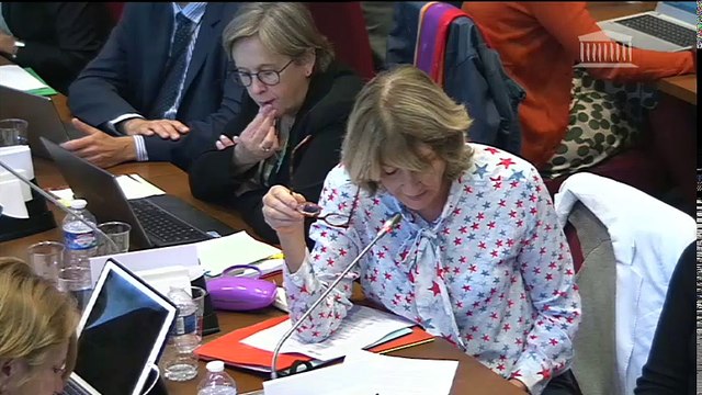 Commission des affaires sociales : M. François Toujas, pdt du CA de l'établissement français du sang - Mercredi 4 octobre 2017