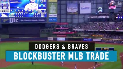 Braves Trade Matt Kemp to the Dodgers