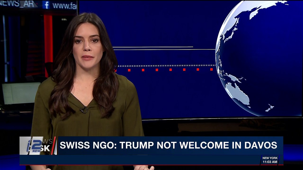 i24NEWS DESK  | Report: 13 injured by IDF gunfire in clashes | Friday, January 12th 2018