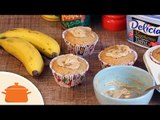 Como Fazer Muffin Integral de Banana e Especiarias - Receita Fit