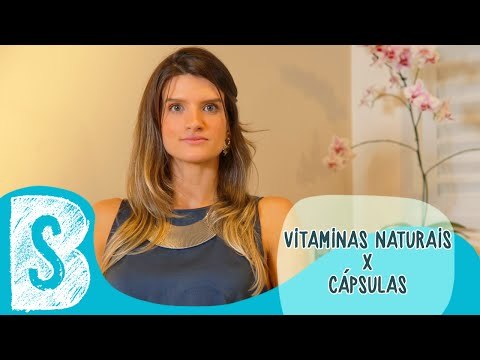 TAG: VITAMINAS EM CÁPSULA TÊM MELHORES RESULTADOS?