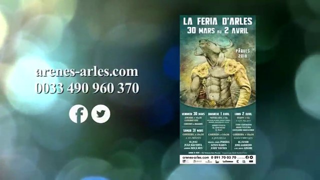 Arles - Clip Toros con carteles - España