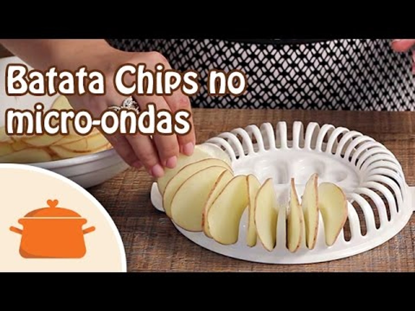 Utensílio p/ Batata Chips de Micro-ondas - Vídeo Dailymotion