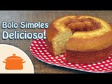 Bolo de Nada - Receita Fácil de Fazer