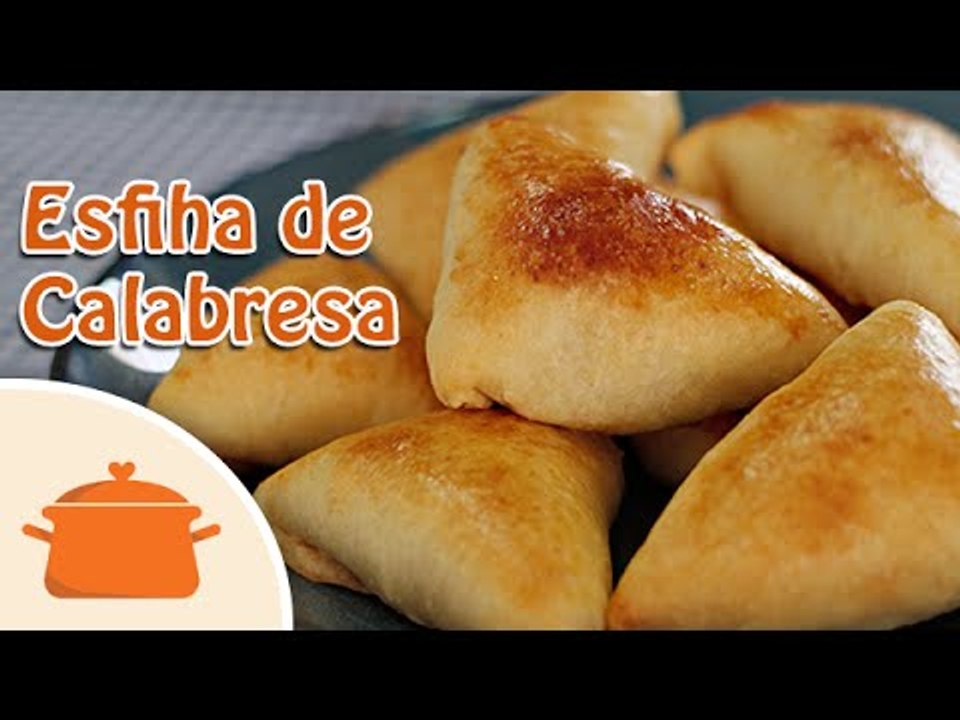 Como Fazer Esfiha (esfirra) Fácil de Calabresa