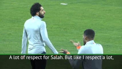 Don't compare Salah to Messi - Guardiola
