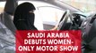 Saudi Arabia debuts women-only motor show