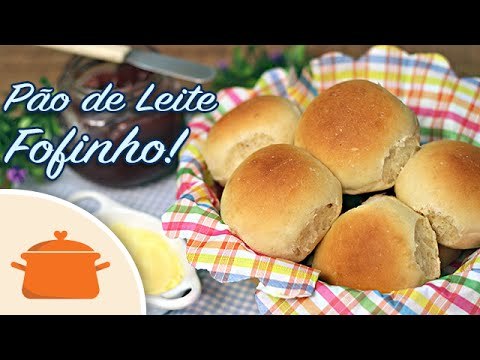 Como fazer Pão de Leite Fofinho - Receita fácil