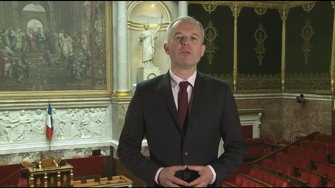 34èmes Journées européennes du patrimoine - message de bienvenue de François de Rugy  - Samedi 16 septembre 2017