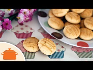 Biscoitinho (sequilho) de Leite Condensado