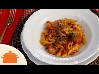 Receita de Macarrão de Uma Panela - Cozinha no Próprio Molho