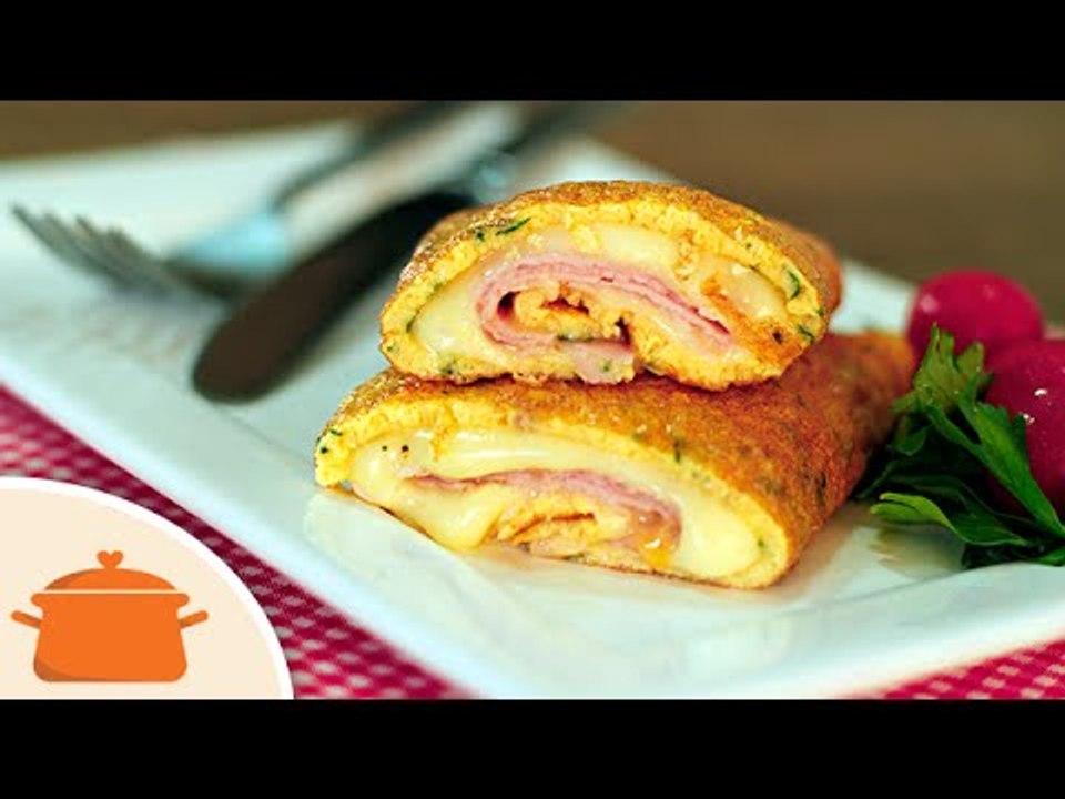 Como Fazer Panqueca de Omelete - Receita Prática