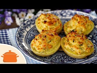 Download Video: Como Fazer Barquinha de Batata Gratinada - Receita Prática