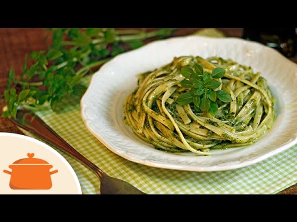 Como Fazer Molho Pesto - Receita Simples