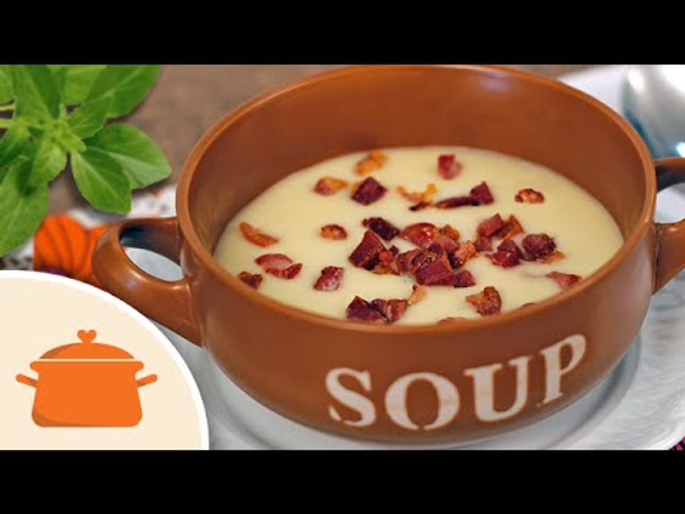 Receita de Creme de Batata com Bacon