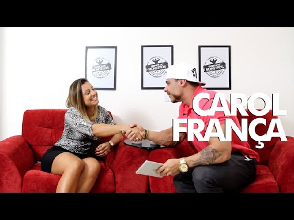 CONVIDADO MONSTRO - Carol França