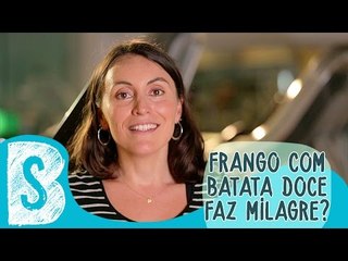TAG: FRANGO E BATATA DOCE FUNCIONA?