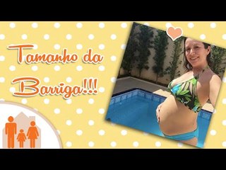 Gravidez: Tamanho da Barriga