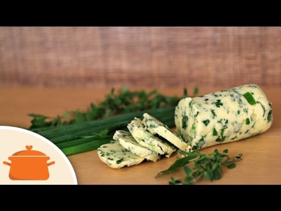 Como Fazer Manteiga Temperada - Dicas e Truques da Cozinha