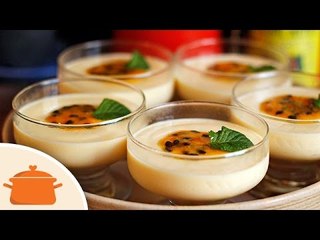 Mousse de Maracujá - Simples e Rápido