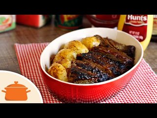 Como Fazer Fraldinha Assada na Mostarda