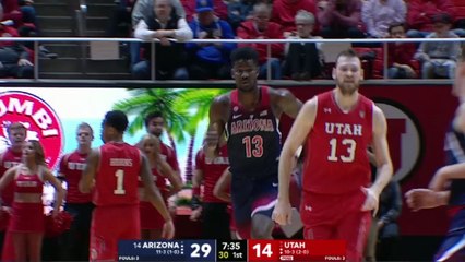 #14 Arizona Takes Care of Utah