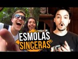 PEGADINHA: ESMOLAS SINCERAS - Stupidshow (Feat. FELIPE NETO)