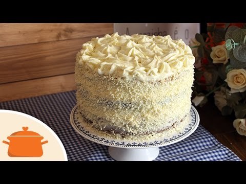 Como Fazer Bolo Mousse de Leite Ninho - Receita Prática
