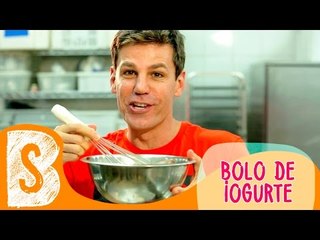 RECEITA FIT DE BOLO DE IOGURTE COM CHIA | COZINHA SAUDÁVEL
