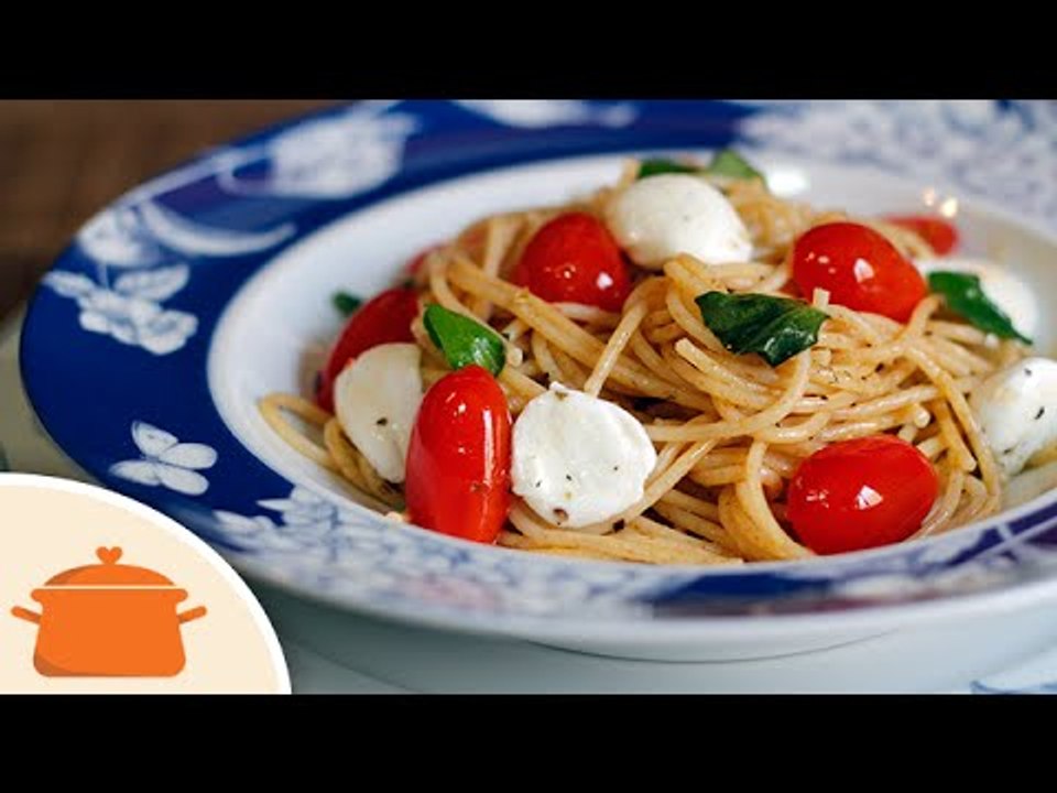 Macarrão Integral Caprese