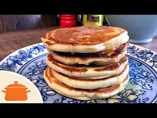 Como Fazer Panqueca Americana - Receita Fofinha