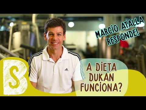 A DIETA DUKAN FUNCIONA? | Marcio Atalla Responde #10