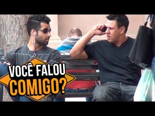 PEGADINHA: VOCÊ FALOU COMIGO? - Stupidshow (Feat. PUTZVÉI)