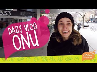 Daily Vlog - Nações Unidas e Youtube Space NY