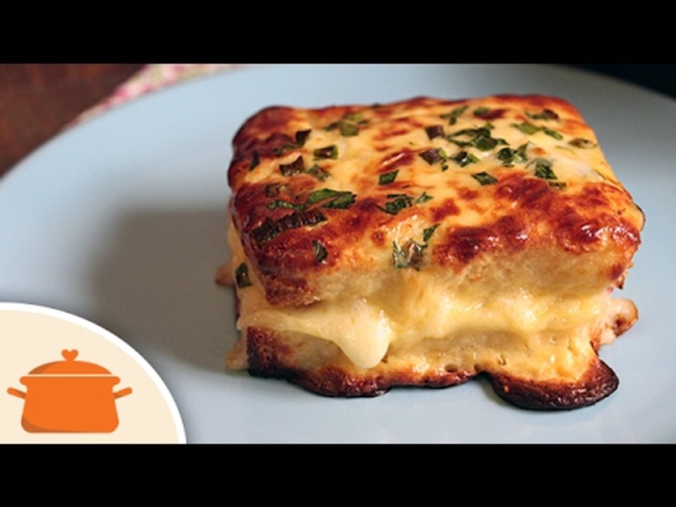 Como Fazer Misto Quente Gratinado - Receita Prática