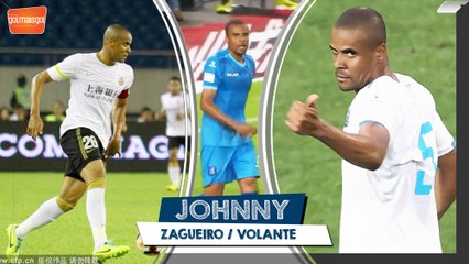 JOHNNY Meg do Nascimento Osorio - Zagueiro - Volante - www.golmaisgol.com.br