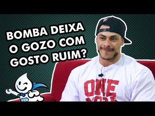 BOMBA DEIXA O GOZO COM GOSTO RUIM? - PERGUNTE AO MONSTRO #55