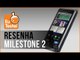 Milestone 2 Smartphone A953 Motorola - Vídeo Resenha EuTestei Brasil