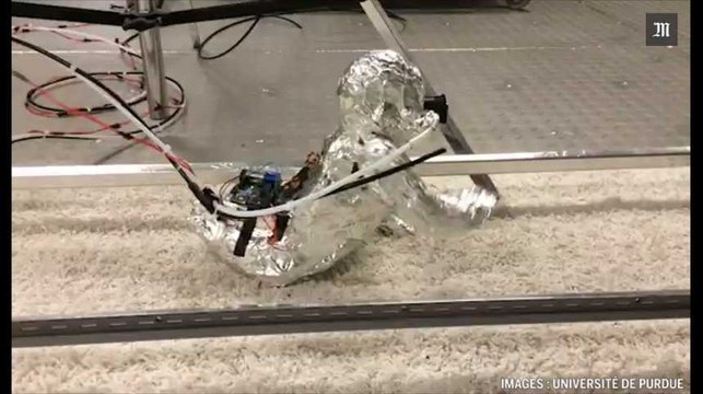 Ce bébé robot permet d’étudier la quantité de bactéries que respirent les enfants