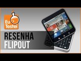 Flipout MB511 Motorola Smartphone - Vídeo Resenha EuTestei Brasil