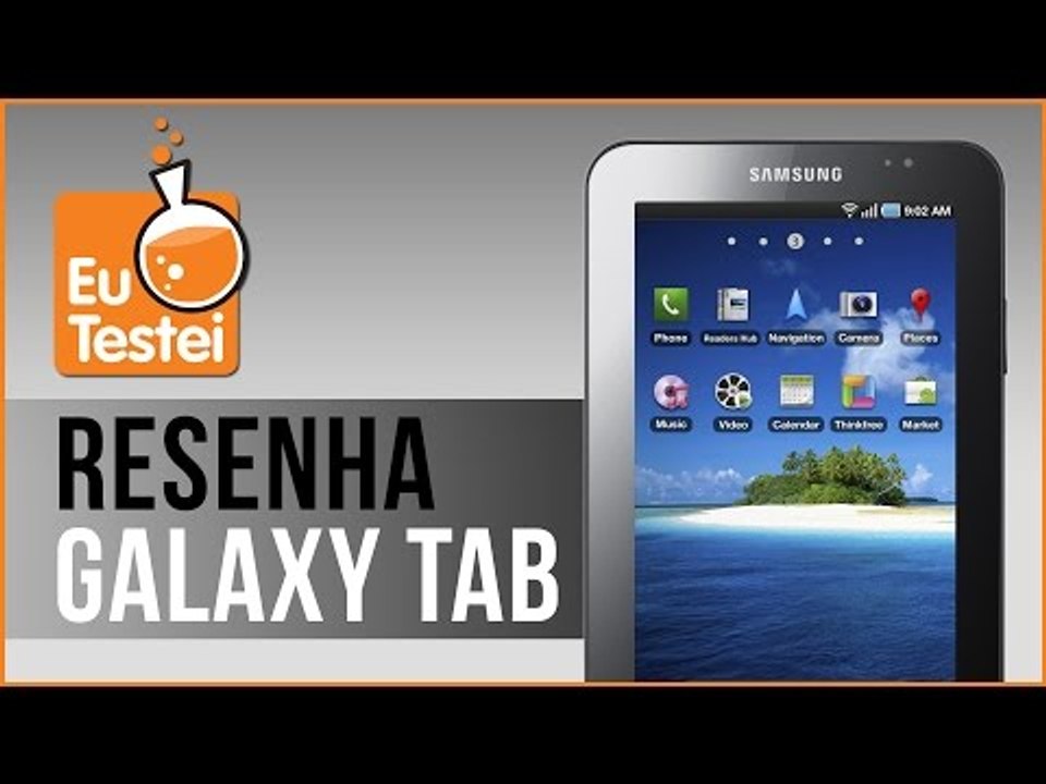 Galaxy Tab P1000 Samsung Tablet - Vídeo Resenha...