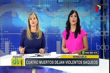 下载视频: Venezuela: saqueos por alimentos dejan cuatro muertos